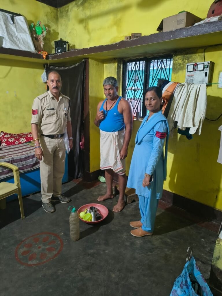 अवैध शराब बिक्री पर मंडला आबकारी पुलिस का शिकंजा