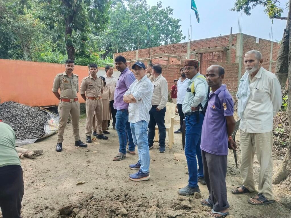 सुलतानपुर के नेवादा इसहाकपुर में राजस्व व सप्लाई विभाग के द्वारा हटाया गया अवैध अतिक्रमण 1 सुलतानपुर के नेवादा इसहाकपुर में राजस्व व सप्लाई विभाग के द्वारा हटाया गया अवैध अतिक्रमण - SULTANPUR, उत्तर प्रदेश