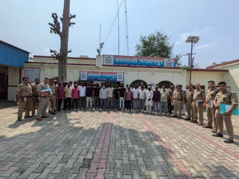 कोतवाली भगवानपुर* *अपराध नियंत्रण को लेकर SSP हरिद्वार के निर्देश पर हरिद्वार पुलिस की सख्त कार्रवाई*