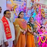 होडल में सैनी धर्मशाला मे श्री कृष्ण जन्मोत्सव बड़ी धूमधाम से बनाया गया