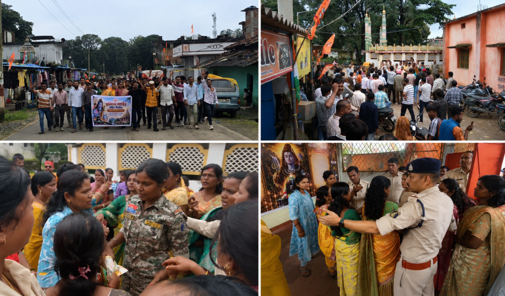 *जनसहयोग से आकार लेगा श्री सोनेश्वर महादेव मंदिर, या कल्याणेश्वर जन्माष्टमी के अवसर पर राशि एकत्रित लेकिन मंदिर के नाम को लेकर अभी भी संशय बरकरार* 1 *जनसहयोग से आकार लेगा श्री सोनेश्वर महादेव मंदिर, या कल्याणेश्वर जन्माष्टमी के अवसर पर राशि एकत्रित लेकिन मंदिर के नाम को लेकर अभी भी संशय बरकरार* - कोरिया, छत्तीसगढ़