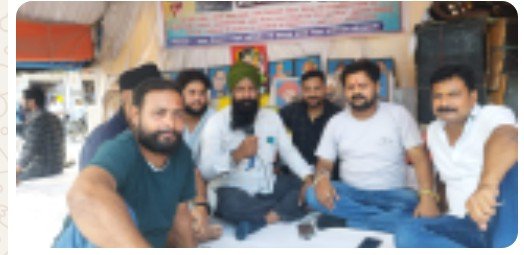 डबरा विकास संघर्ष समिति का धरना 15वे दिन भी जारी