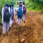 फुलवार गांव में 5 साल से रोड का हालत खराब ग्रामीण परेशान