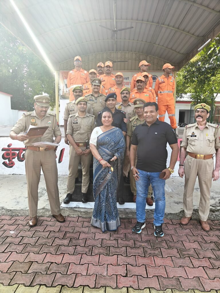 आपदा प्रबंधन को लेकर दिया गया दिव्य प्रशिक्षण। 110 अधिकारी-कर्मचारियों ने सीखे बचाव के गुर भूकंप, बाढ़, आकाशीय बिजली सहित प्राकृतिक एवं मानवजनित आपदाओं से बचाव के बताए गए प्रभावी