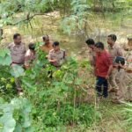 मकनपुर रोड पर मिला अधेड़ का शव