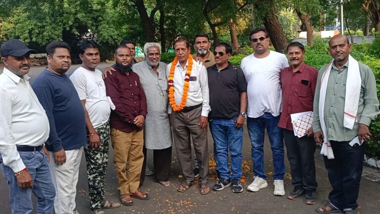 बीपीएस पत्रकार संघ द्वारा खरगोन सरकिट हाऊस में बैठक रखी गई