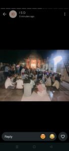 नया सानवाड़ा गांव में ईश्वर सिंह दहिया को मिला गांव के लोगों का जनसमर्थन भारी मात्रा में