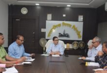 सिंगरौली: नगर निगम आयुक्त सविता प्रधान ने की विभागीय कार्यों की समीक्षा बैठक। 51 सिंगरौली: नगर निगम आयुक्त सविता प्रधान ने की विभागीय कार्यों की समीक्षा बैठक। - सिंगरौली, मध्य प्रदेश