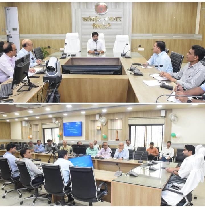सिंगरौली: क्षतिग्रस्त एसडाईक में फ्लाईएश निस्तारण पर कलेक्टर की सख्ती—तत्काल रोक, दूसरे एसडाईक में होगी व्यवस्था।