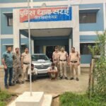 सरई थाना पुलिस की कार्रवाई: 02 किलो 65 ग्राम गांजा बरामद करीब 5.30 लाख रुपए की कार और मादक पदार्थ जब्त।