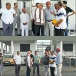 सिंगरौली: सिंगरौलिया हवाई पट्टी पर OLS सर्वेक्षण दल से मिले सांसद डॉ. राजेश मिश्रा उड़ान सेवा को लेकर सकारात्मक संकेत।