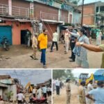 सिंगरौली: एसडीएम देवसर के नेतृत्व में राष्ट्रीय राजमार्ग क्रमांक 39 से हटाया गया अतिक्रमण।