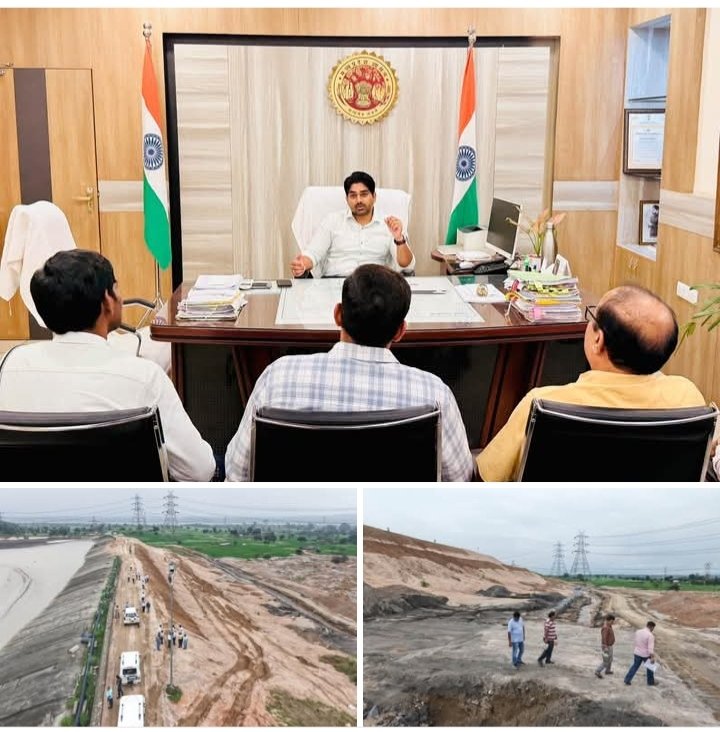 कलेक्टर के प्रतिवेदन पर बड़ी कार्रवाई — मध्य प्रदेश प्रदूषण नियंत्रण बोर्ड का सासन पावर को आदेश जारी।