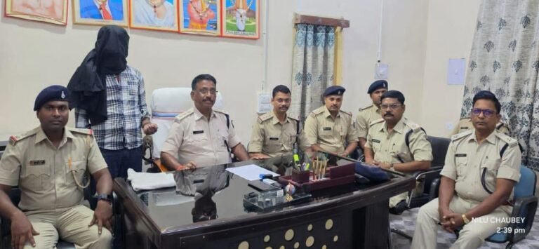 सिंगरौली: कंचन ज्वेलर्स जयंत डकैती कांड में सिंगरौली पुलिस की एक और बड़ी सफलता।