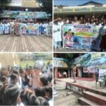 सिंगरौली: *उमंग दिवस* के अवसर पर सिंगरौली पुलिस द्वारा जिले के विभिन्न शासकीय विद्यालयों में जागरूकता कार्यक्रम आयोजित किए गए।