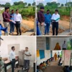 सिंगरौली: सीईओ जिला पंचायत द्वारा देवसर विकासखंड भ्रमण में विभिन्न निर्माण कार्य, आजीविका गतिविधि, कन्या शिक्षा परिषद एवं हाई स्कूल का किया गया निरीक्षण, लापरवाहो पर हुई कार्रवाई।
