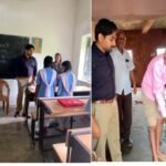 सिंगरौली: जन विश्वास अभियान के तहत कलेक्टर ने शासकीय पूर्व माध्यमिक विद्यालय देवरा का किया निरीक्षण।