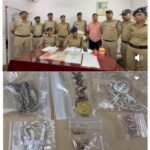 सिंगरौली:नवानगर पुलिस की बड़ी कामयाबी सूने मकान में सेंध लगाने वाले गिरोह का पर्दाफाश।