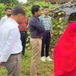 सिंगरौली: जन विश्वास अभियान के तहत कलेक्टर श्री गौरव बैनल ने देवरा गांव का किया भ्रमण।