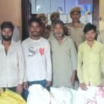 खम्भारखेड़ा शुगर मिल से एल्युमिनियम चादर चोरी का खुलासा, चार आरोपी गिरफ्तार