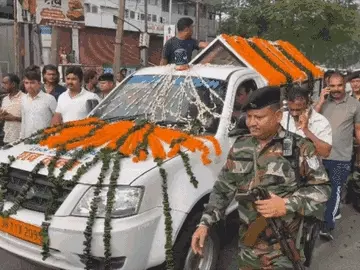 झारखंड के मंत्री सुदिव्य सोनू का हार्ट अटैक से निधन:सीएम, गवर्नर, स्पीकर ने दी श्रद्धांजलि, हरसिंहरायडीह श्मशान घाट में अंत्येष्ठी
