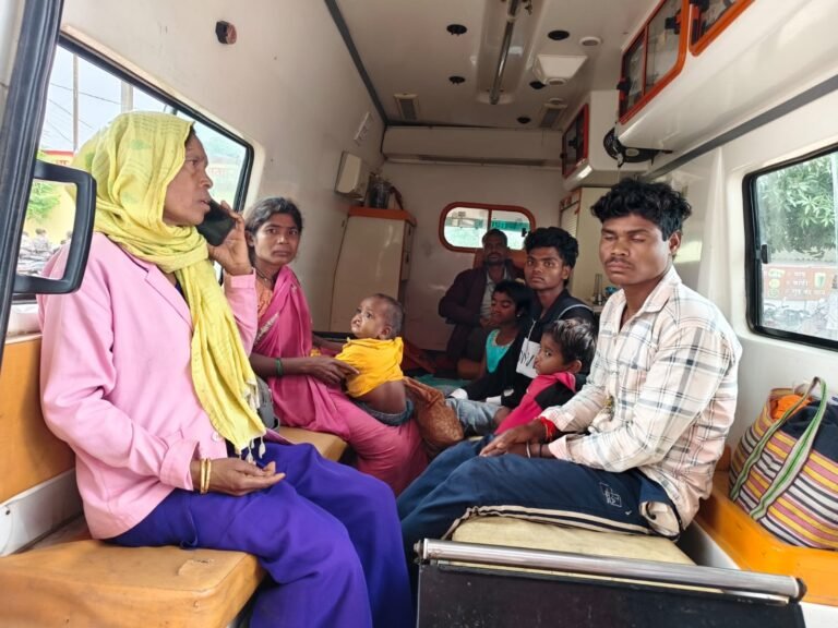 उपचार की नई उम्मीद: बालाघाट जिले से जन्मजात विकृति से प्रभावित छह बच्चे जबलपुर रवाना