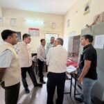 संभाग्य आयुक्त स्वामी व जिला कलेक्टर ने मतदान दलों के प्रशिक्षण का जायजा लिया