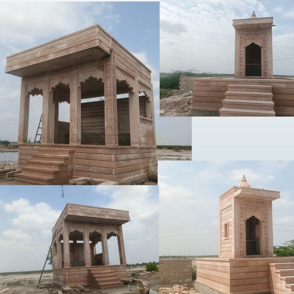 श्री मामाजी महाराज, श्री भैरूजी महाराज के नवनिर्मित मंदिर बनकर तैयार 6 सितंबर 2026 को आम सभा का आयोजन - PALI, राजस्थान