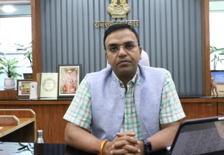 नगरीय निकाय चुनाव 2026’ ’जिला निर्वाचन अधिकारी डॉ रवीन्द्र गोस्वामी ने की’ ’मतदान करने की अपील’