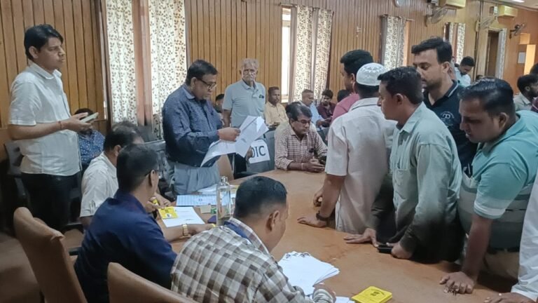 मतगणना की तैयारियां अंतिम चरण में, कार्मिकों को दिया विशेष प्रशिक्षण