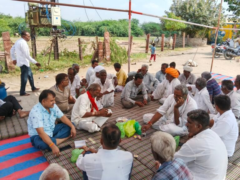 खारड़ा में आज बाबा रामदेव जी के शाम भजन संध्या व रविवार को सभा।