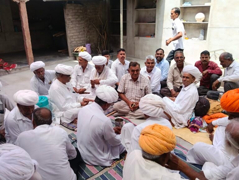 भाजपा नेता देदा राम सोलंकी ईलाज कराकर सह कुशल लौटने पर स्नेह मिलन का आयोजन।