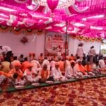 कानावास में जगद गुरु भगवान बाबा श्री श्री चंद्र जी महाराज का वार्षिक जन्मोत्सव कार्यक्रम आयोजित।