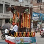 संगमनेर शहर मालपाणी उद्योग समूह गणेश विसर्जन