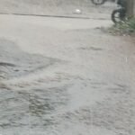 संगमनेर शहर, तुफान बारिश