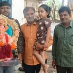 गणेश विसर्जन मिरवणूक काढण्यात आली