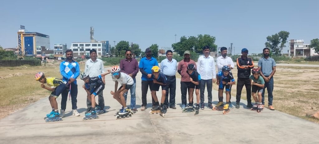 70वीं जिला स्तरीय 14 वर्षीय रोलर स्केटिंग प्रतियोगिता संपन्न - PALI, राजस्थान