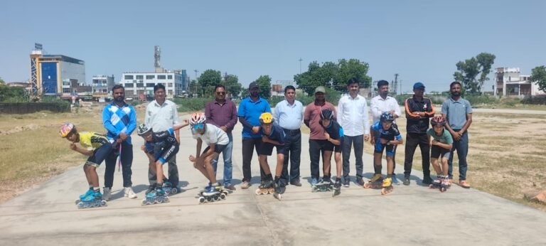 70वीं जिला स्तरीय 14 वर्षीय रोलर स्केटिंग प्रतियोगिता संपन्न