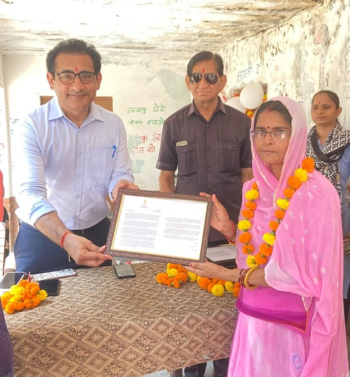 आंगन मिलन सेवा ने बढ़ाया मान, मातृशक्ति का हुआ सम्मान - PALI, राजस्थान