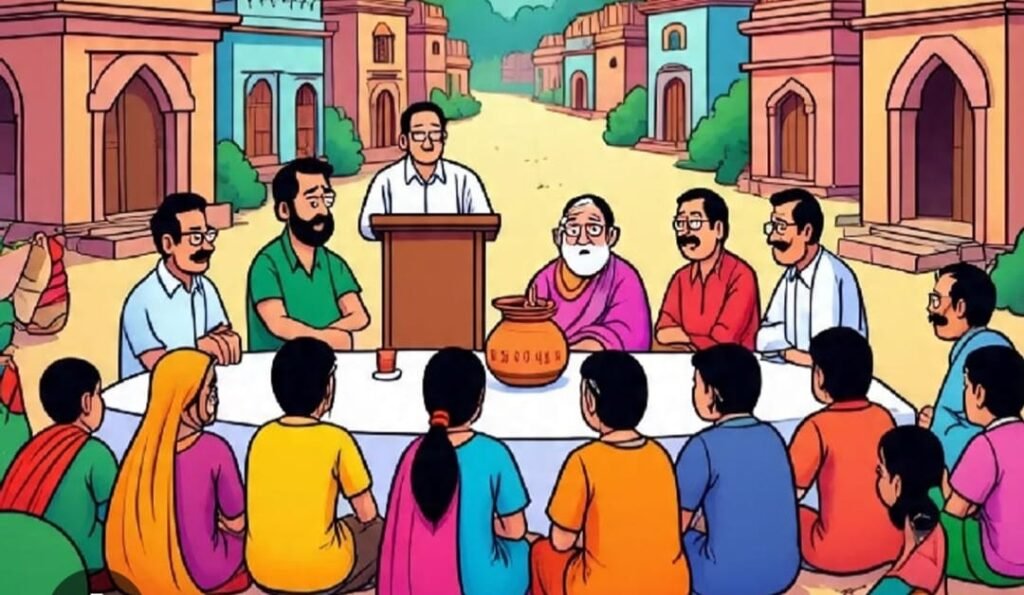 आरक्षण आवंटन के बाद पंचायत चुनाव की तैयारियां तेज, 1 आरक्षण आवंटन के बाद पंचायत चुनाव की तैयारियां तेज, - PALI, राजस्थान
