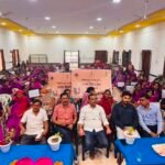पाली ग्रामीण में ‘आंगन मिलन सेवा’ कार्यक्रम एवं सम्मान समारोह संपन्न; उत्कृष्ट कार्य करने वाली आंगनवाड़ी कार्यकर्ताओं का हुआ सम्मान