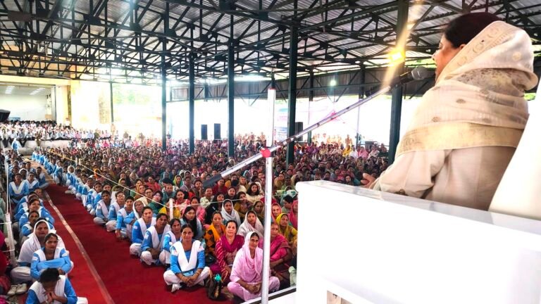 हरिद्वार में जोन स्तरीय निरंकारी महिला संत समागम का भव्य आयोजन