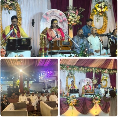 कृष्ण जन्माष्टमी पर श्री राधा कृष्ण संकीर्तन मंडली का 45वां वार्षिक उत्सव धूमधाम से संपन्न - HARIDWAR, उत्तराखंड