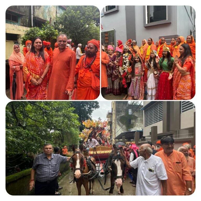 शिव महिमा के दिव्य प्रसंग सुन भावविभोर हुए श्रद्धालु