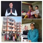 निस्वार्थ कदम की पहल से 13 गरीब परिवारों को मिला पक्का आशियाना, सौंपी घर की चाबी