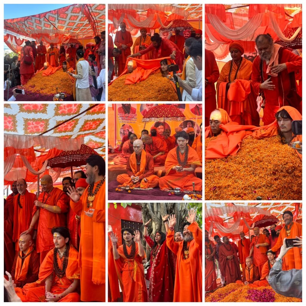श्री वीरभद्र मंदिर में दो संतों का महामंडलेश्वर पद पर भव्य पट्टाभिषेक 1 श्री वीरभद्र मंदिर में दो संतों का महामंडलेश्वर पद पर भव्य पट्टाभिषेक - HARIDWAR, उत्तराखंड