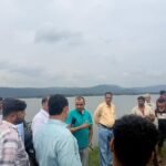बालाघाट जिले के कटंगी एसडीएम ने किया जमुनिया डैम का निरीक्षण जल संसाधन विभाग पुलिस बल मौके पर रहा मौजूद