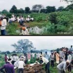 आजादी के कई बर्षों बाद नहीं है मुक्तिधाम