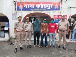 छुटमलपुर शांति व्यवस्था भंग करने के प्रयास में तीन गिरफ्तार, कोर्ट में पेशी