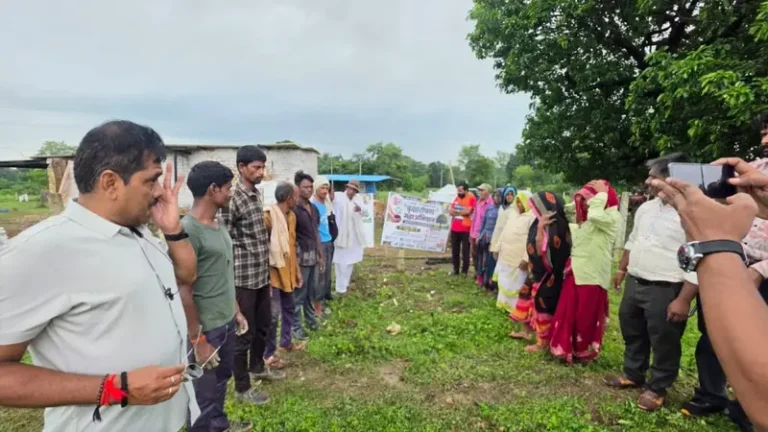 घंघरी कला सरपंच की अनूठी पहल
